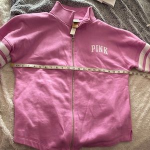 PINK zip up